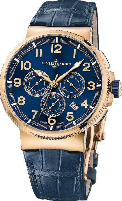 Ulysse Nardin Marine Chronograph Manufacture 1506-150/63 Replica Watch